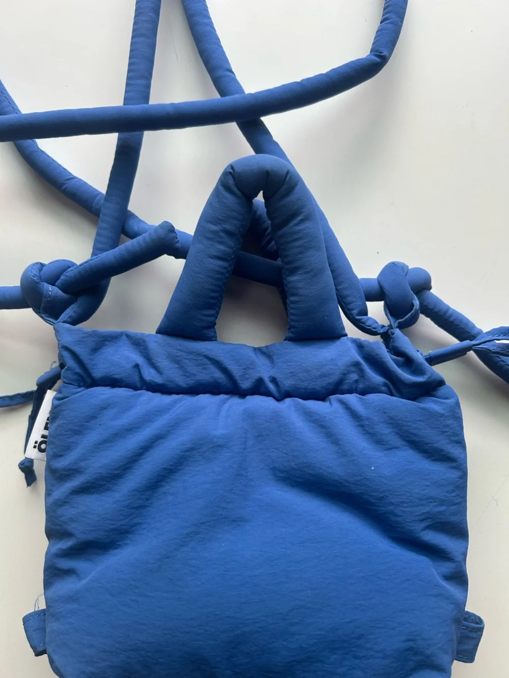 Olend - micro ona soft bag in cobalt